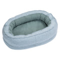 Simple, Versatile Pp Cotton Pet Bed That Is Removable And Washable