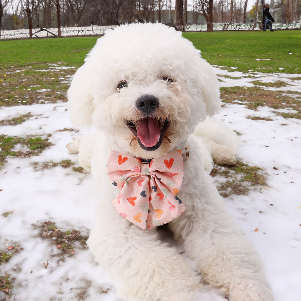 Pet Supplies Metal Buckle Dog Walking Suit