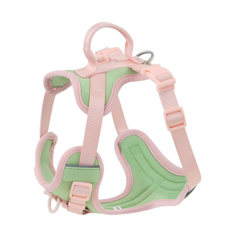 Hand-Holding Rope Dog Chest Leash