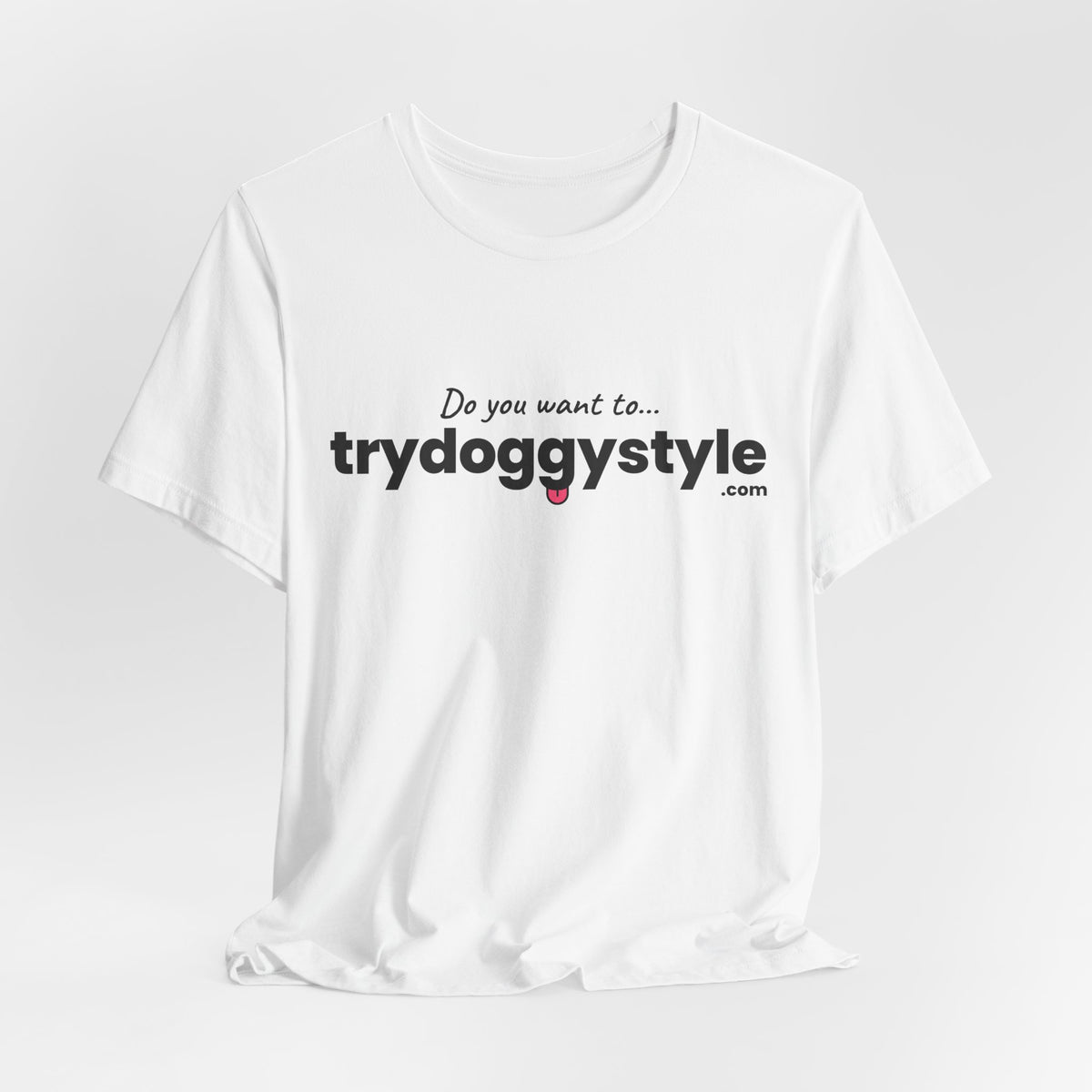 Doggystyle Tee — Script Edition