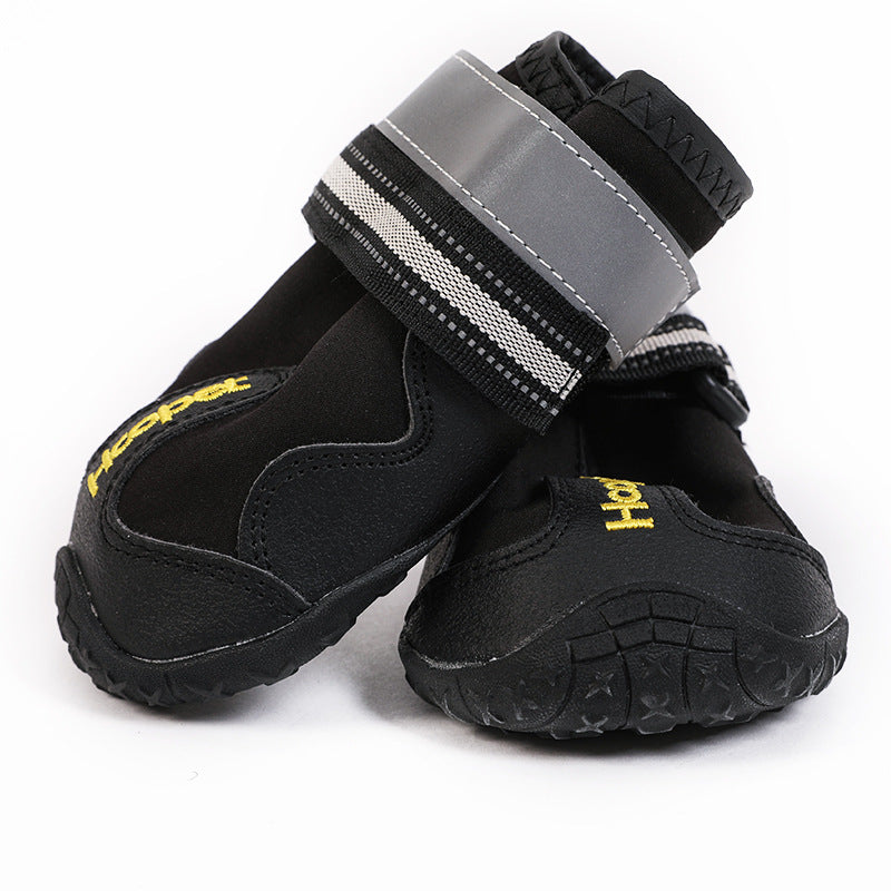 Reflective Waterproof Shoes For Dogs