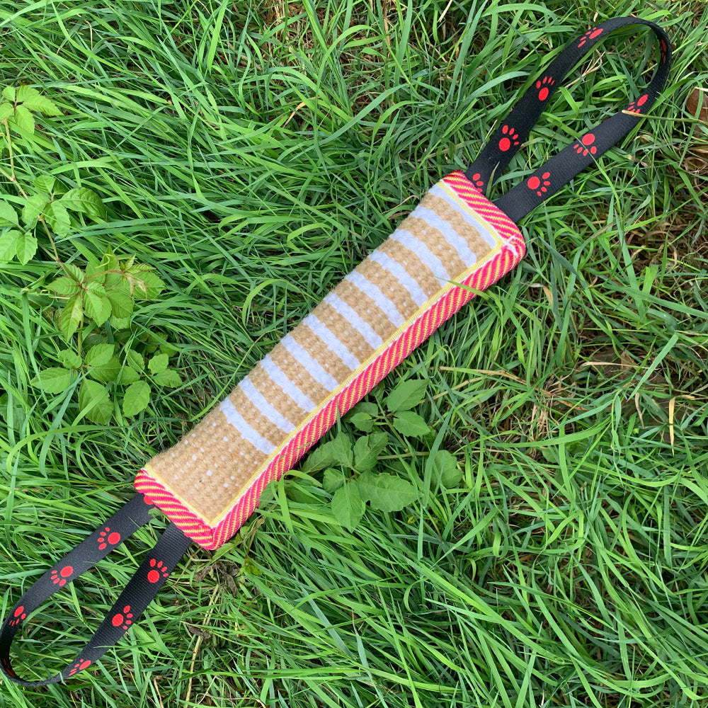 30Cm Molar Coarse Hemp Biting Stick, Bite-Resistant Training Dog Stick, Dog Biting Stick, Dog Playing