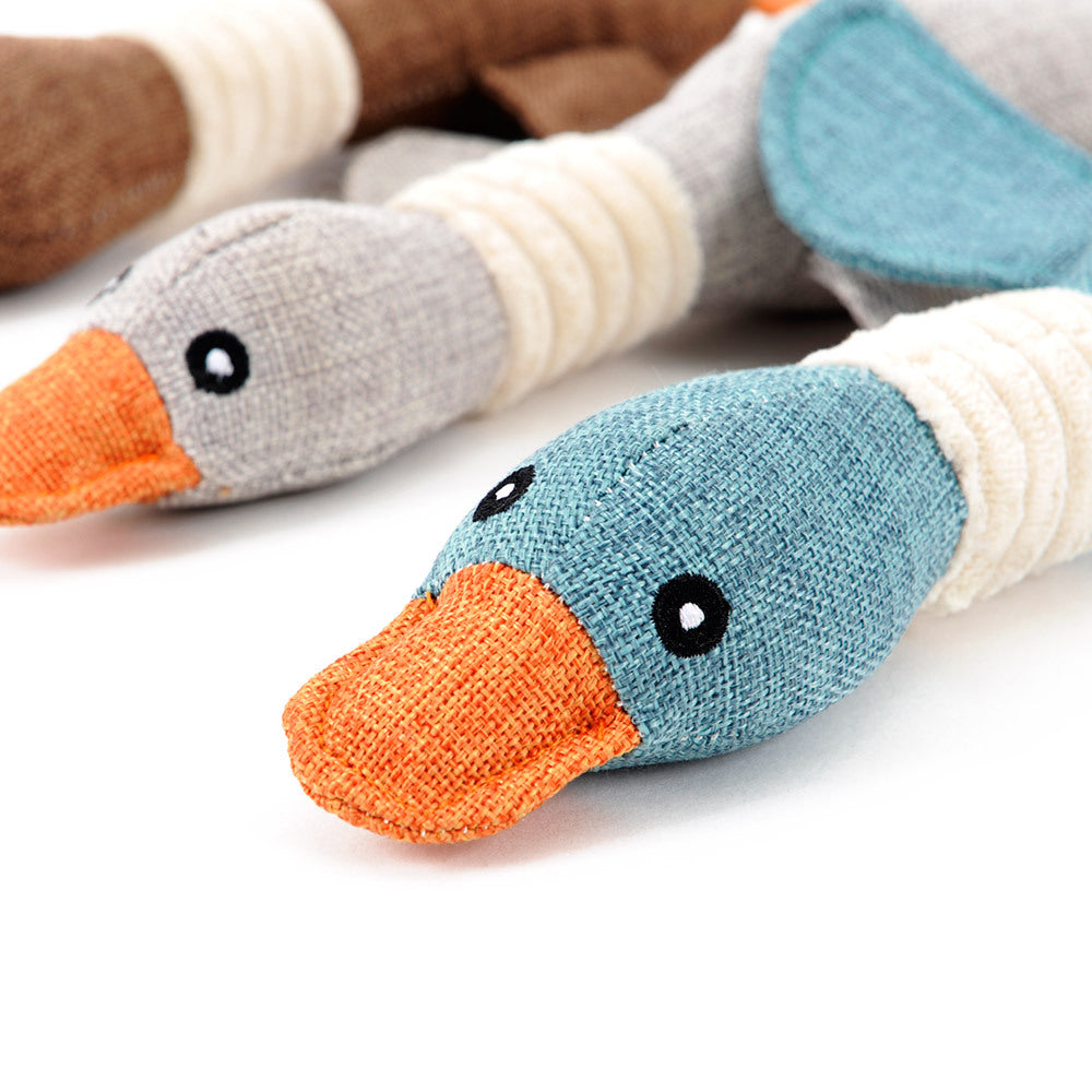 Plush Sound and Puzzle Dog Toys