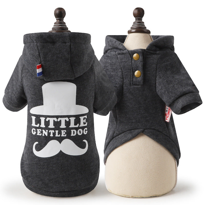 Bearded And Hooded Two Legged Sweater