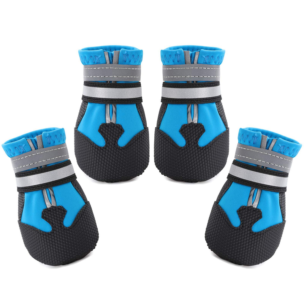 Winter Dog Boots for Medium and Large Dogs