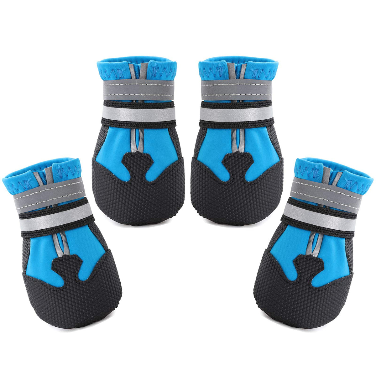 Winter Dog Boots for Medium and Large Dogs
