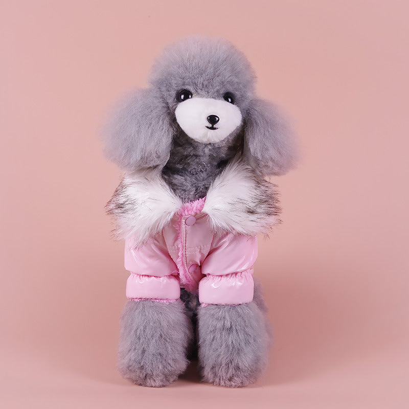 Warm Thickened Puppy Autumn Winter Jacket