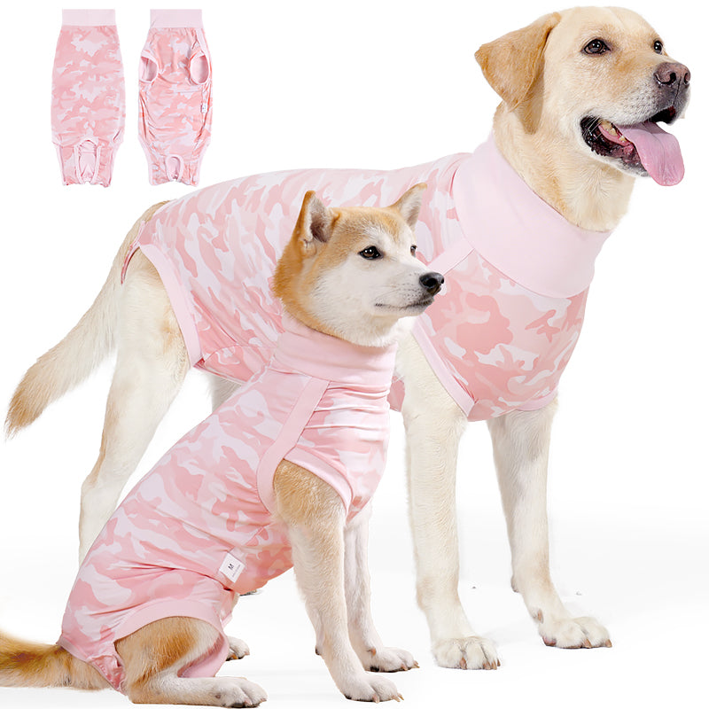 Summer Thin Camouflage Dog Jumpsuit