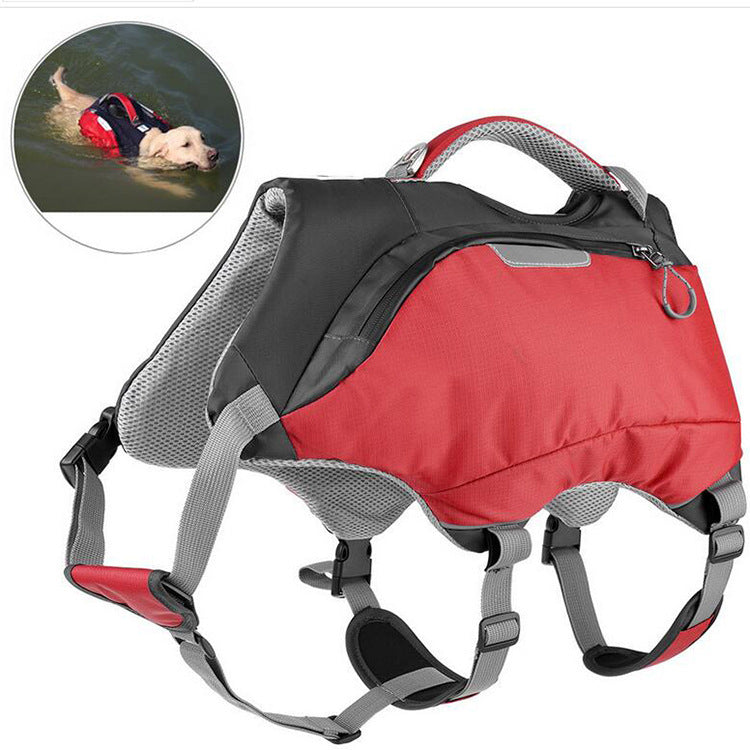 Pet Backpack Life Jacket