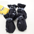 Custom Reflective Dog Shoes Set