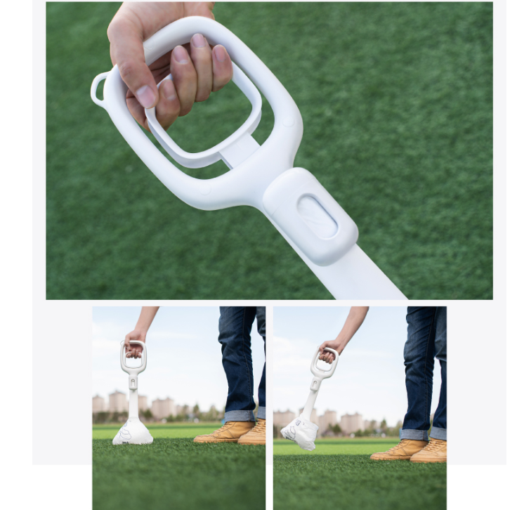 Pet Poop Pickup Tool