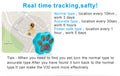 Dog Collar Anti-Loss GPS Locator