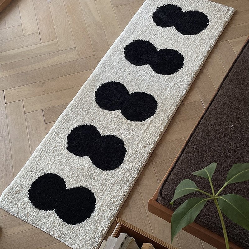 Flocked Non-Slip Absorbent Carpet Cloth
