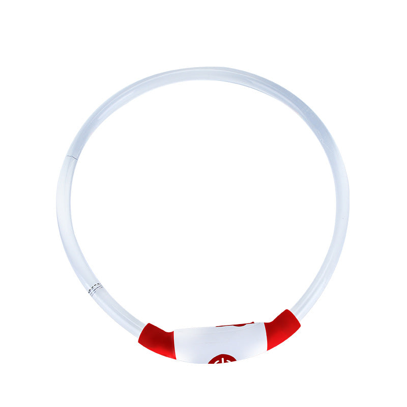 USB Rechargeable LED Dog Collar