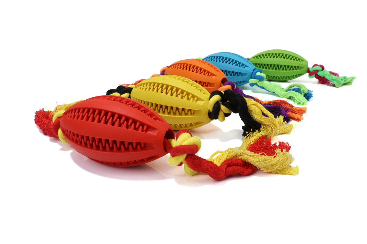 Pet Rubber Molar Toy