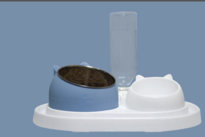 Raised Pet Food Bowl