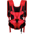 Enclosed Wrap-Around Pet Backpack for Small Dogs