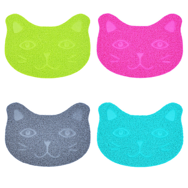 Pvc New Design Pet Bowl Mat