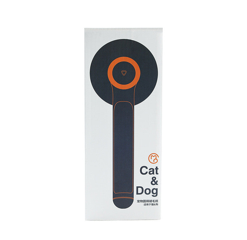 Round Handle Pet Grooming Comb