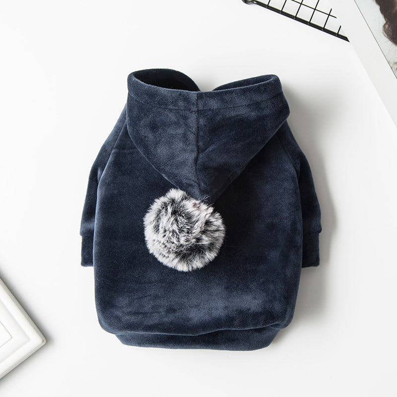 Warm Pet Hoodie