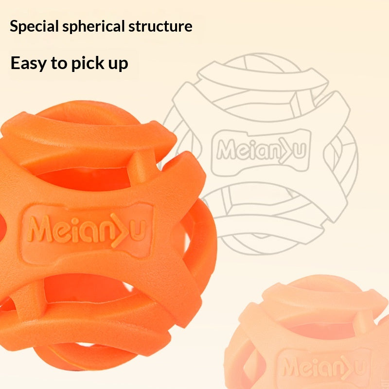 Elastic Chew-Resistant Outdoor Dog Toy