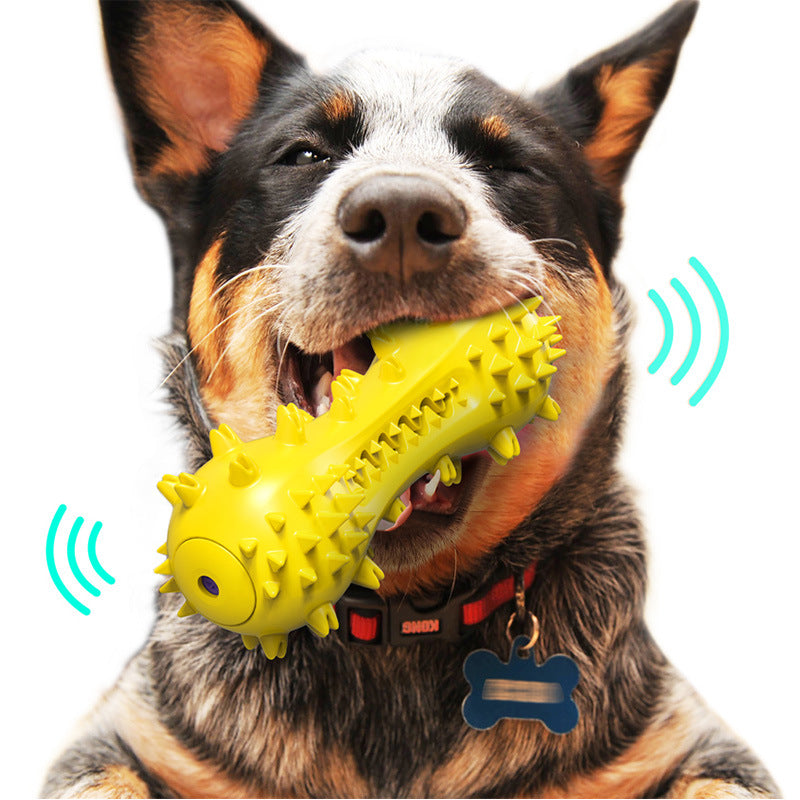 Talking Dog Toothbrush Toy
