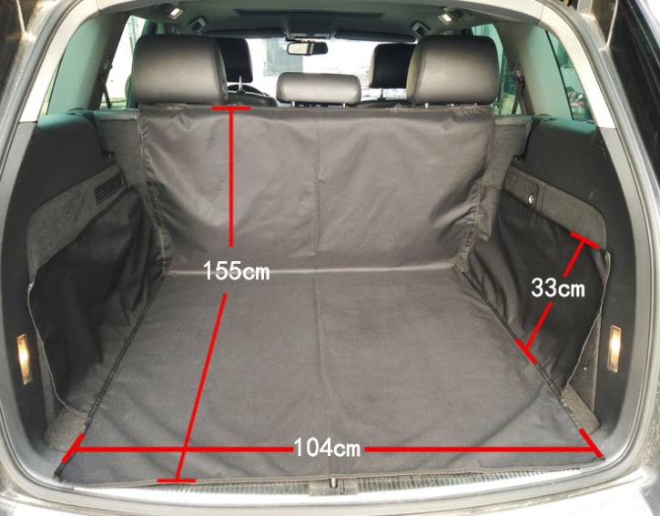 Waterproof Dog Car Hammock With Safety Belt