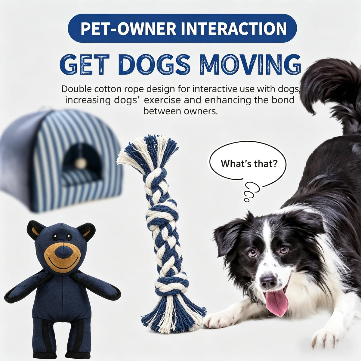 2026 New Unbreak-Bear Dog Toy, Indestructible Bear Dog Toy For Heavy Chewers, Tough Unbreakable Bear Dog Companion Toy For Aggressive Chewer