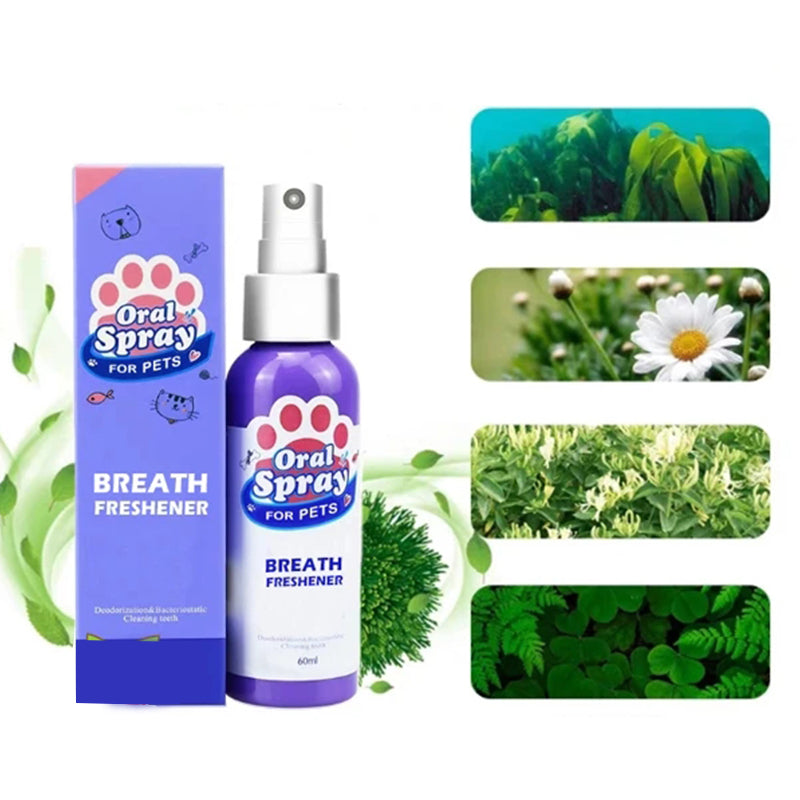 Pet Tooth Cleaning Spray