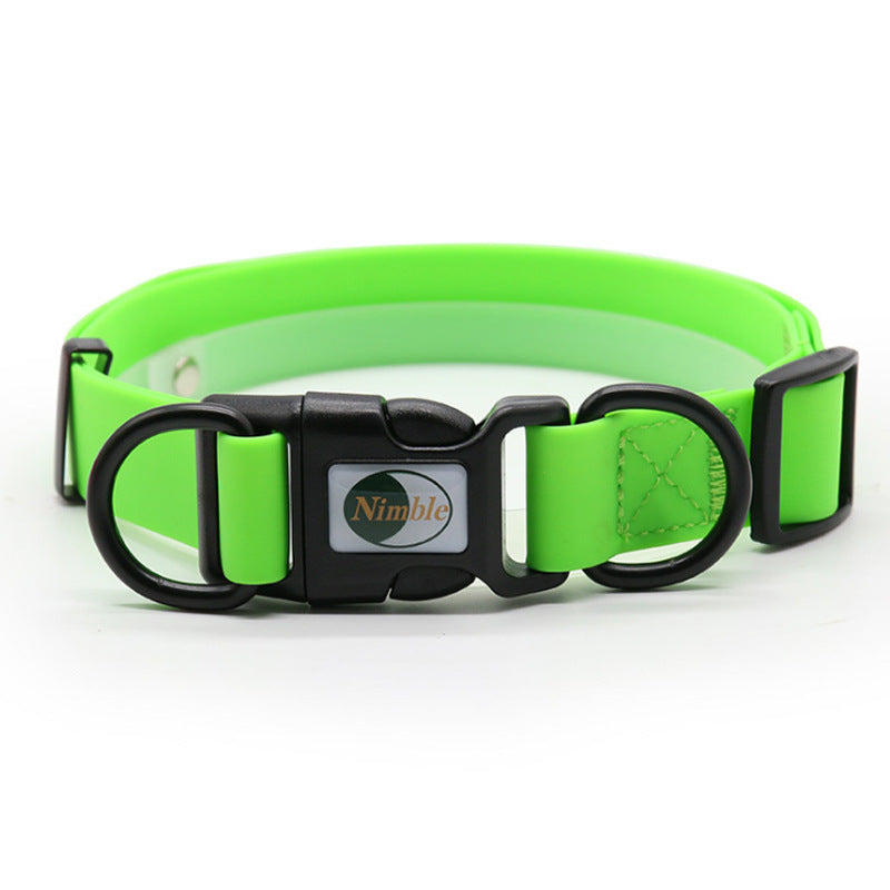 Adjustable Waterproof Dirt-Resistant Dog Collar