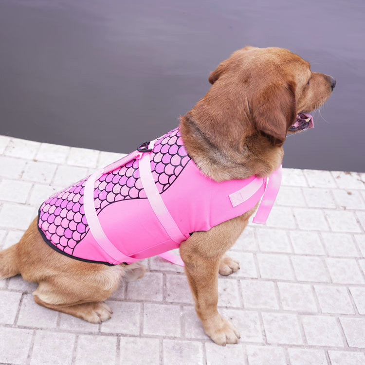 Polyester Pet Life Jacket