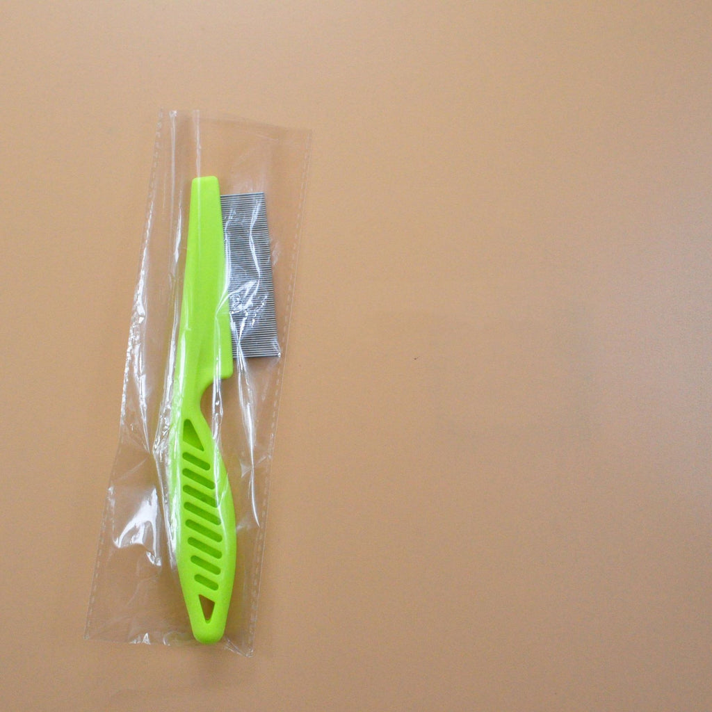 Fine Tooth Stainless Steel Needle Flea Comb
