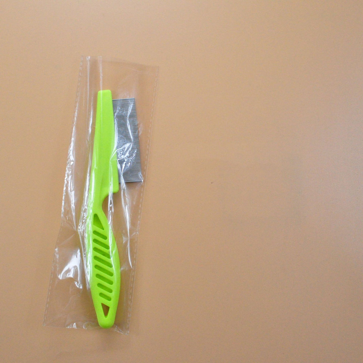Fine Tooth Stainless Steel Needle Flea Comb