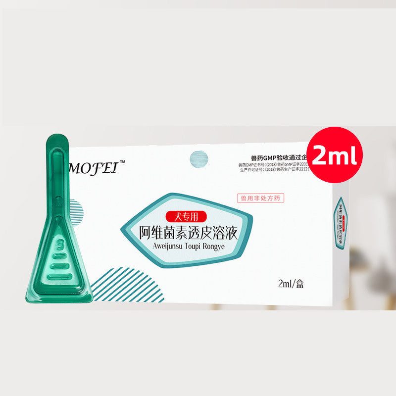 Abamectin Transdermal Solution