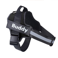Reflective Breathable Adjustable Dog Vest