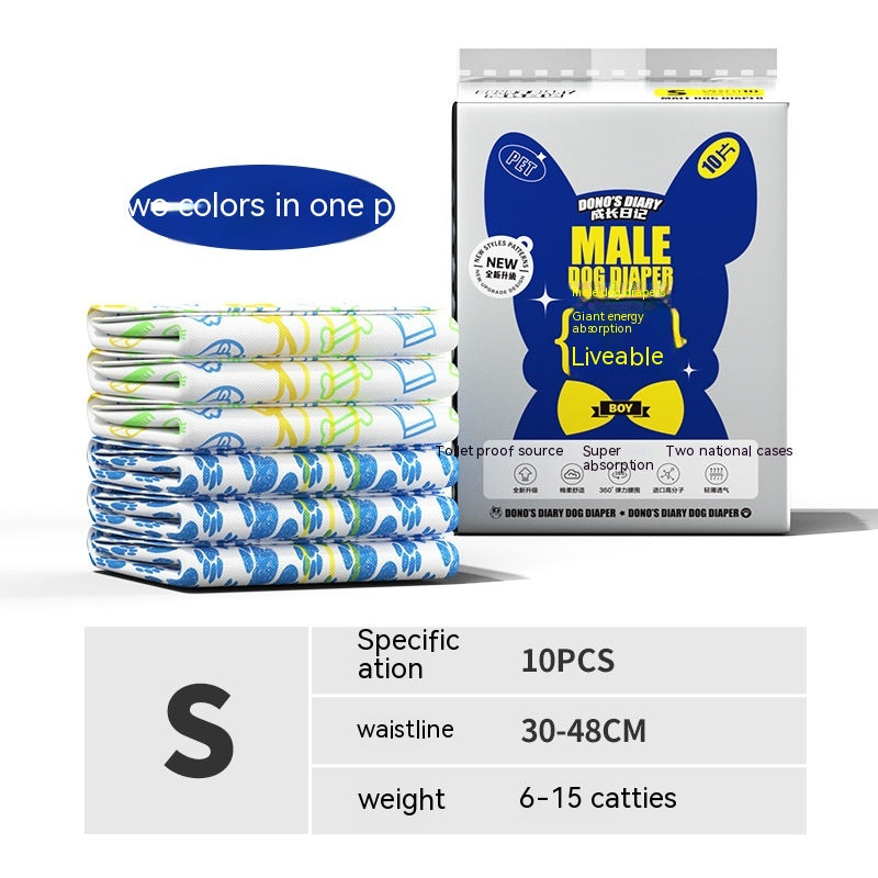 Disposable Female Dog Diaper Pants