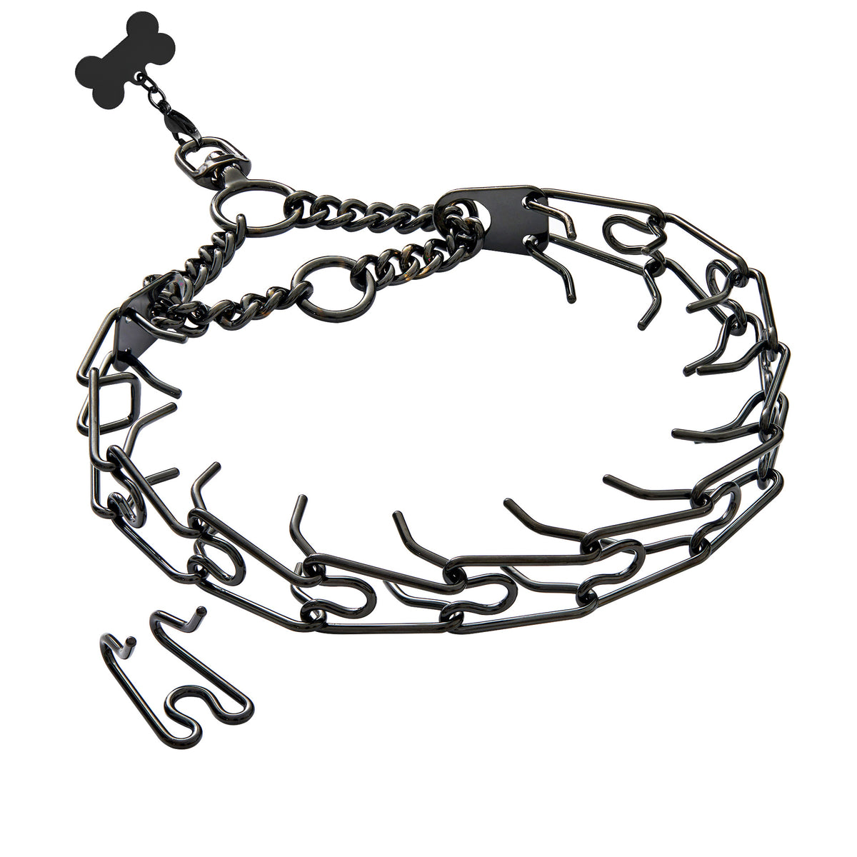Stainless Steel Pet Dog Training Collar