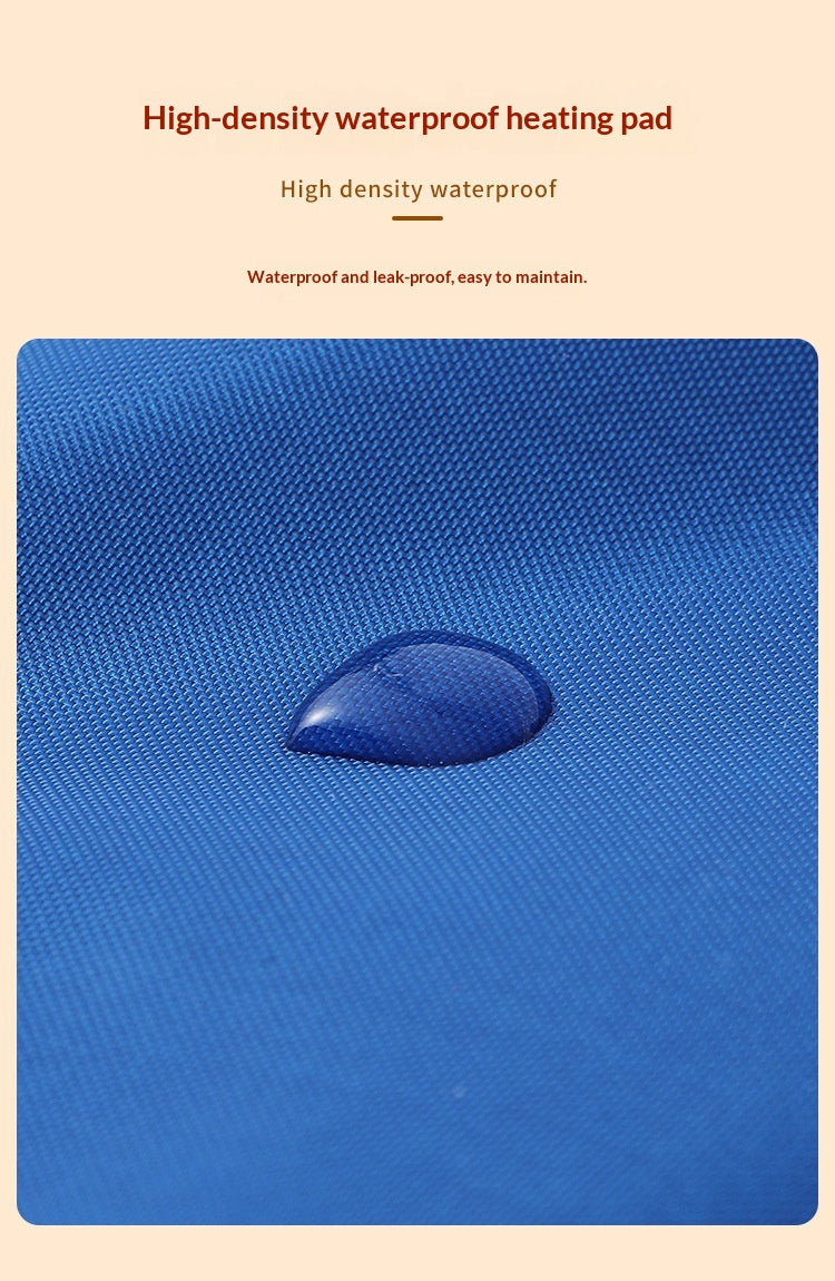 Pet Heating Pad Outdoor And Indoor Use Waterproof And Scratch-Resistant