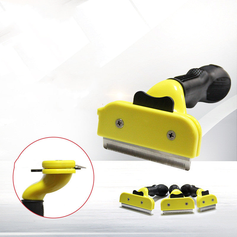 Pet Grooming Hairdressing Knife Comb