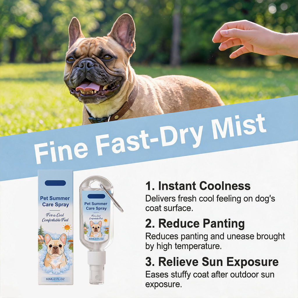 Dog Cooling Sprayrefreshing And Non-Irritating
