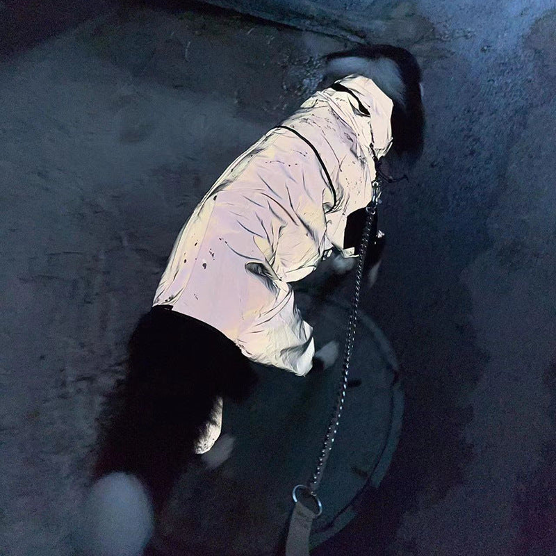 Reflective Waterproof Dog Raincoat