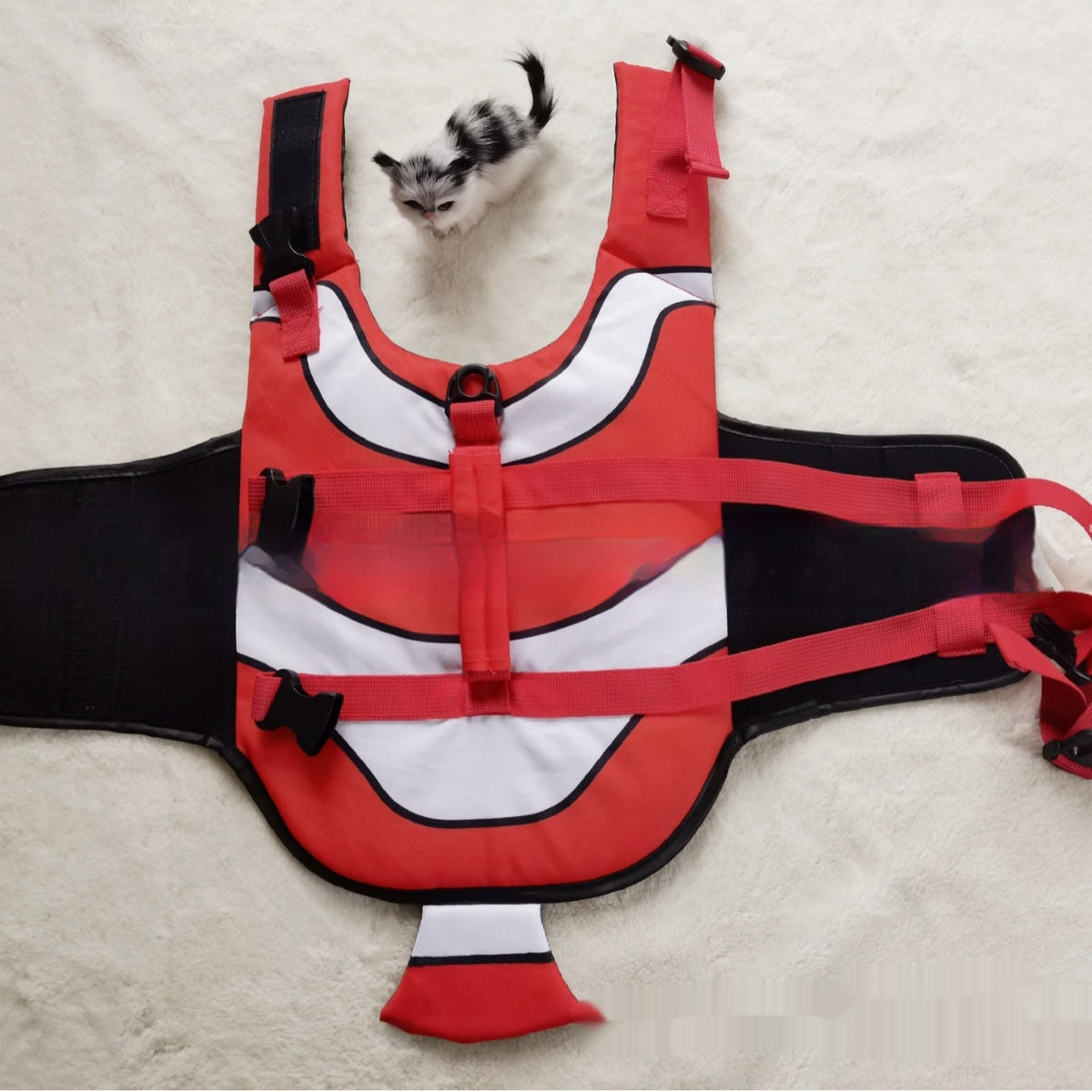 Striped Pet Life Jacket