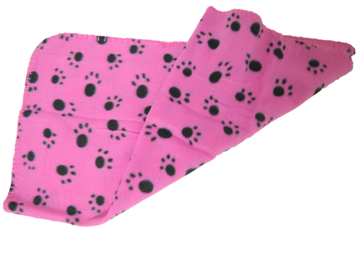 Double-Sided Flannel Dog Bath Towel