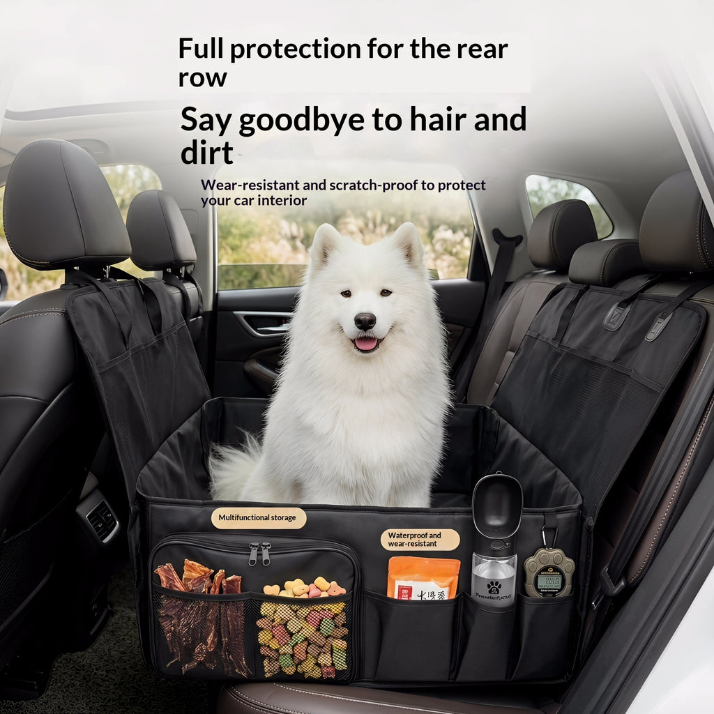 Waterproof Multifunctional Pet Car Seat Cover