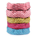 Removable Polka Dot Octagonal Doghouse