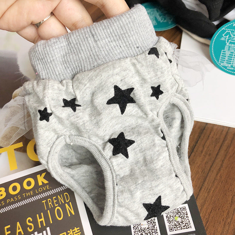 Pet Dog Physiological Pants Cute Skirt Safety Pants