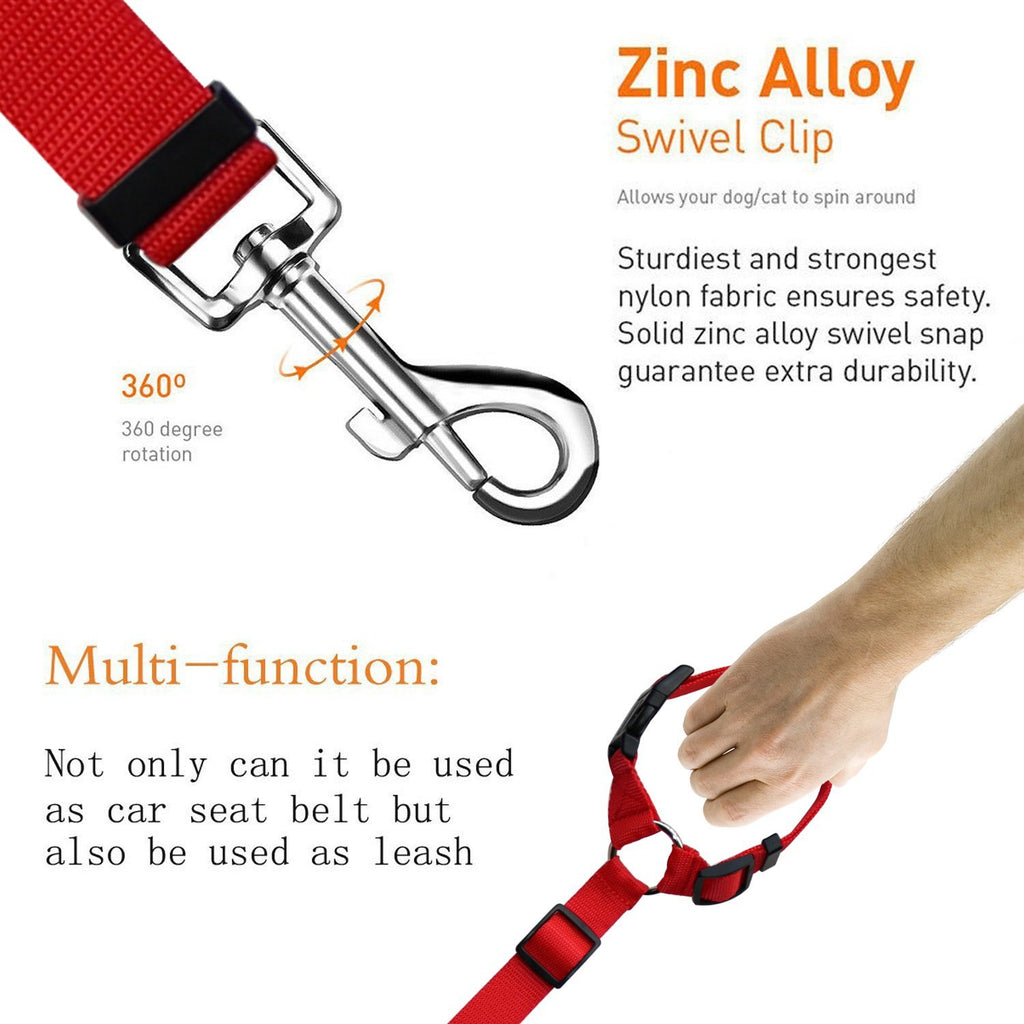 Nylon Pet Safety Leash