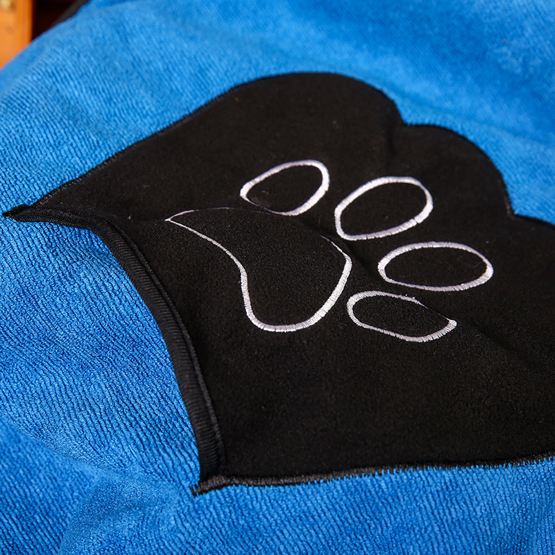 Absorbent Dog Bath Towel