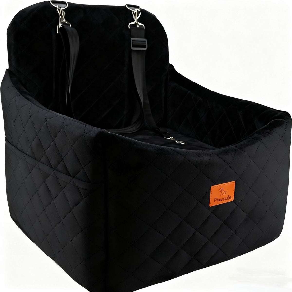 Soft Backseat Dog Car Bed