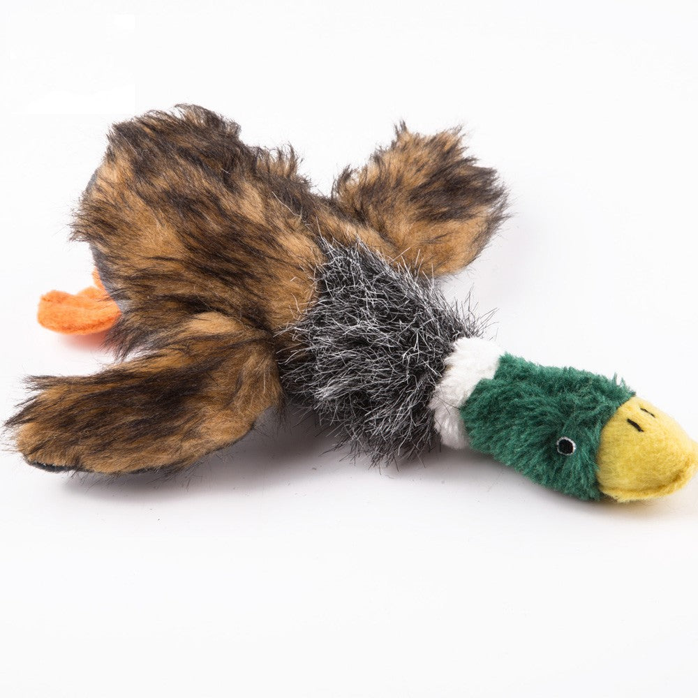 European And American Sounding Bionic Pet Plush Doll